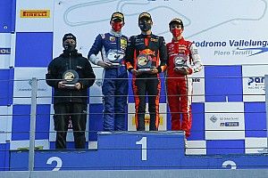 Formula 4, Vallelunga, Gara 3: successo di Edgar