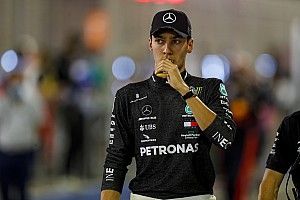 Russell: "Não param de me perguntar sobre Mercedes, Hamilton e Verstappen"