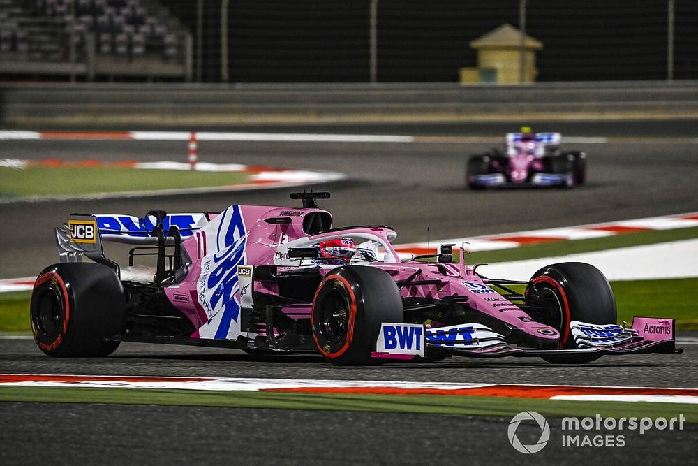 Sergio Perez, Racing Point RP20, Lance Stroll, Racing Point RP20