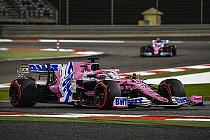 Pérez: el motor viejo nos está afectando en Sakhir