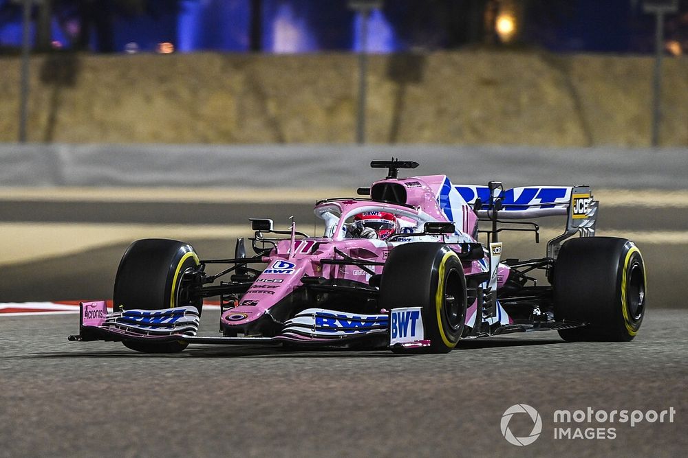 Perez start GP van Abu Dhabi achteraan door motorische gridstraf