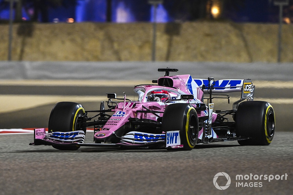 Ganti Mesin, Perez Start Paling Buncit
