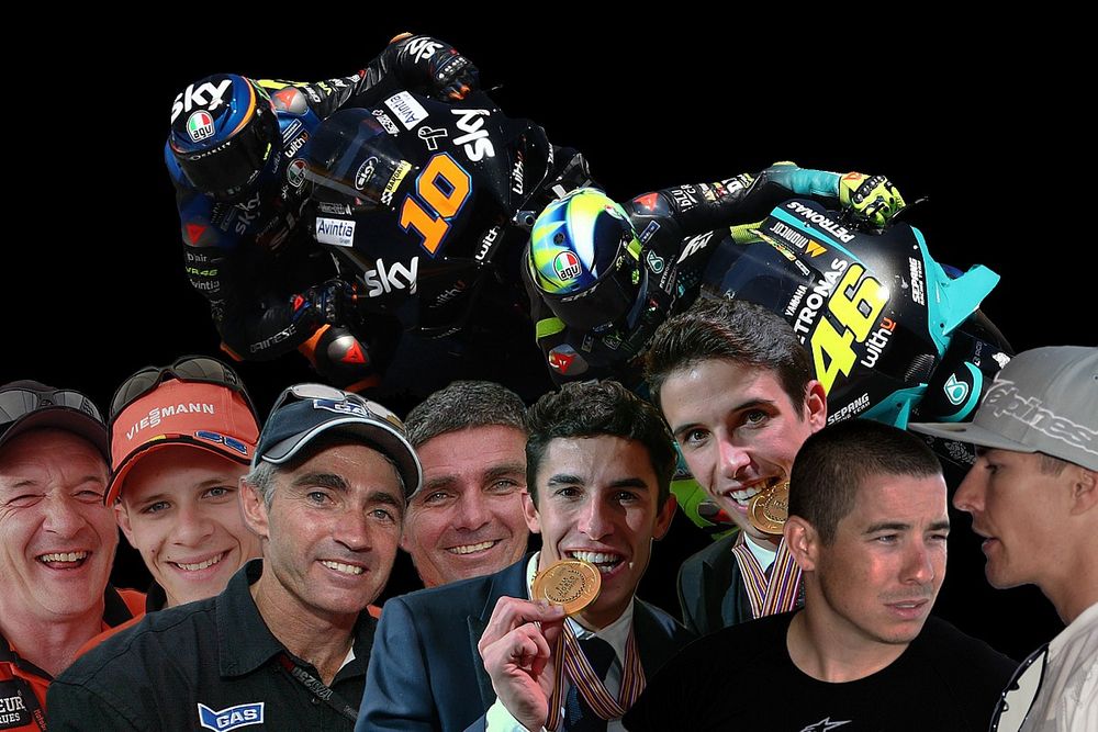 Familien im Motorradrennsport: Bradl, Doohan, Hayden, Marquez, Rossi & Co.