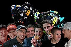 Familien im Motorradrennsport: Bradl, Doohan, Hayden, Marquez, Rossi & Co.