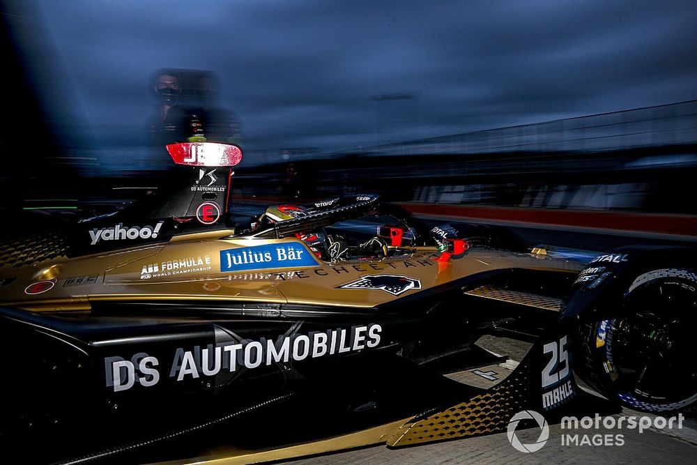 Jean-Eric Vergne, DS Techeetah, DS E-Tense FE21