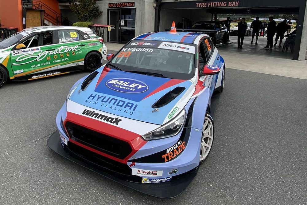 Hayden Paddon, Hyundai i30 N TCR