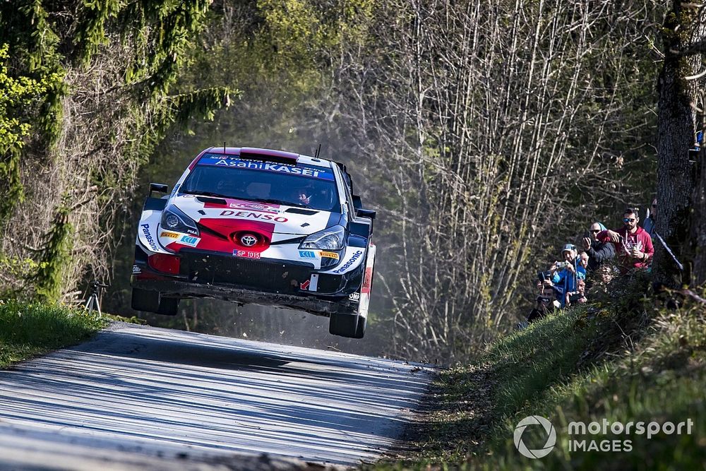 Ogier : "Ce matin, j'ai fait quelques erreurs avec le set-up"