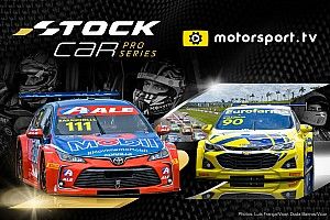 Motorsport.tv retransmitirá el campeonato de Stock Car Brasil