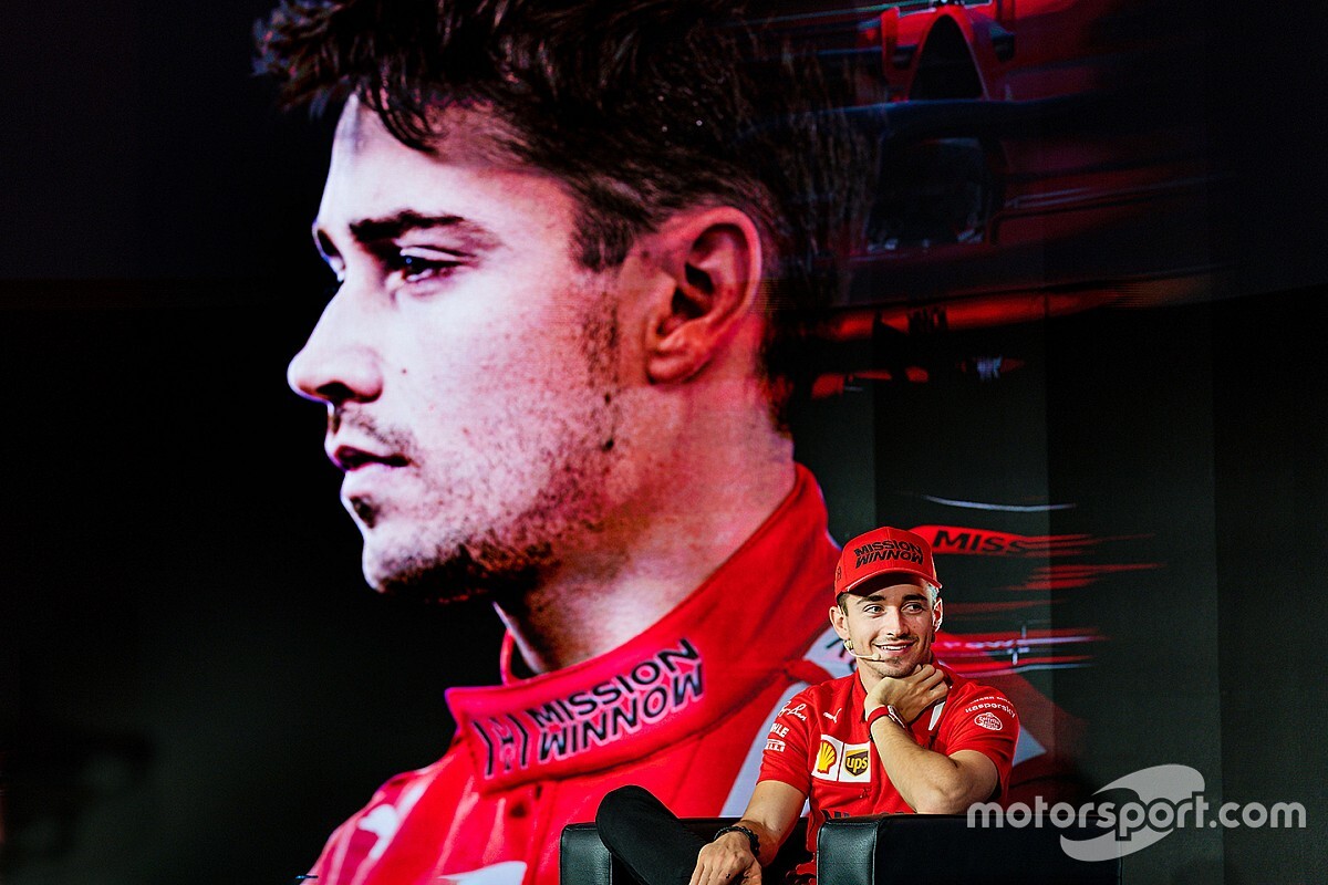 Leclerc: "Ferrari'yle sezon öncesinde daha önce hiç bu kadar zaman geçirmemiştim"