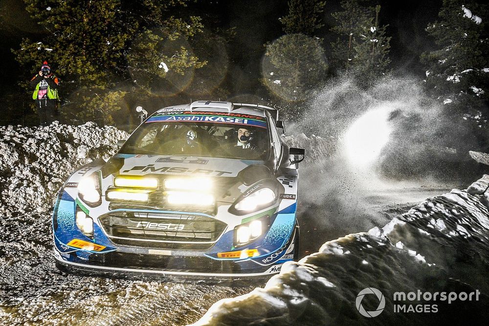 Teemu Suninen, Mikko Markkula, M-Sport Ford WRT Ford Fiesta WRC