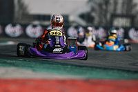 Rafa Câmara defende a liderança do WSK Super Masters Series em La Conca