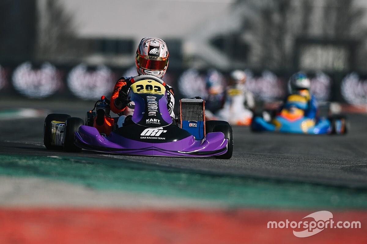 Rafa Câmara reina na pista de Adria e abre o WSK Super Masters Series com vitória