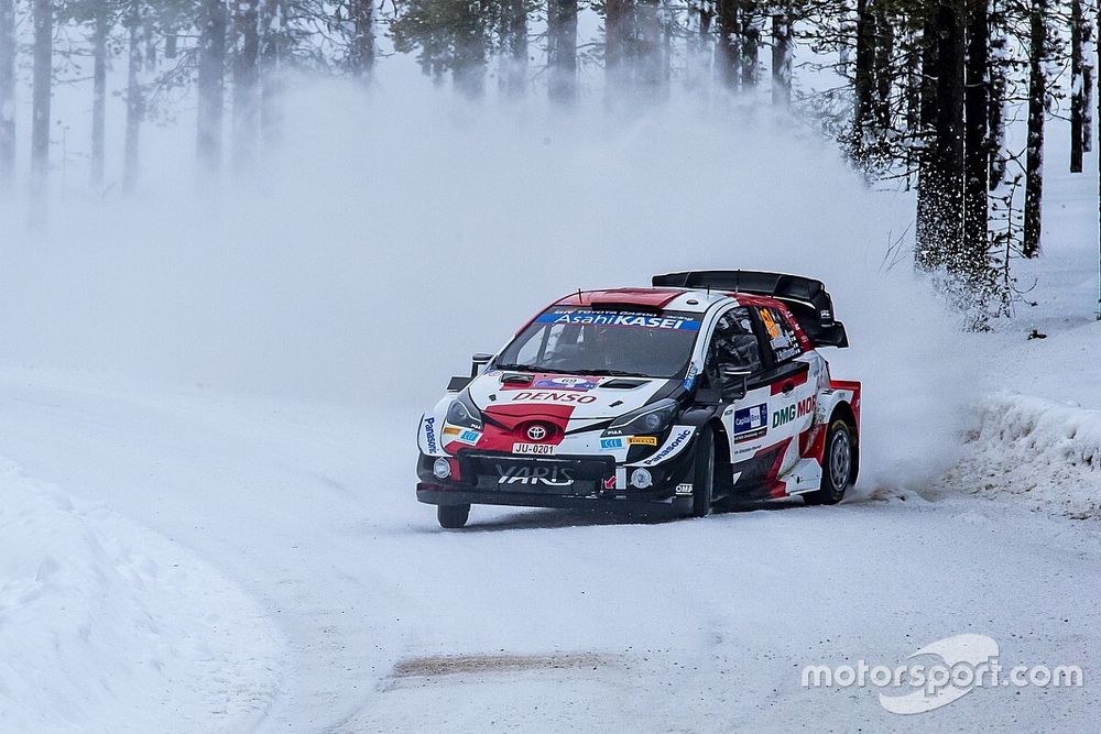 WRC, Rally Arctic, PS7: Rovanpera, il secondo posto è al sicuro