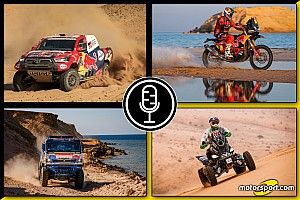 Podcast Dakar: "Dune Mosse" - Tappa 11