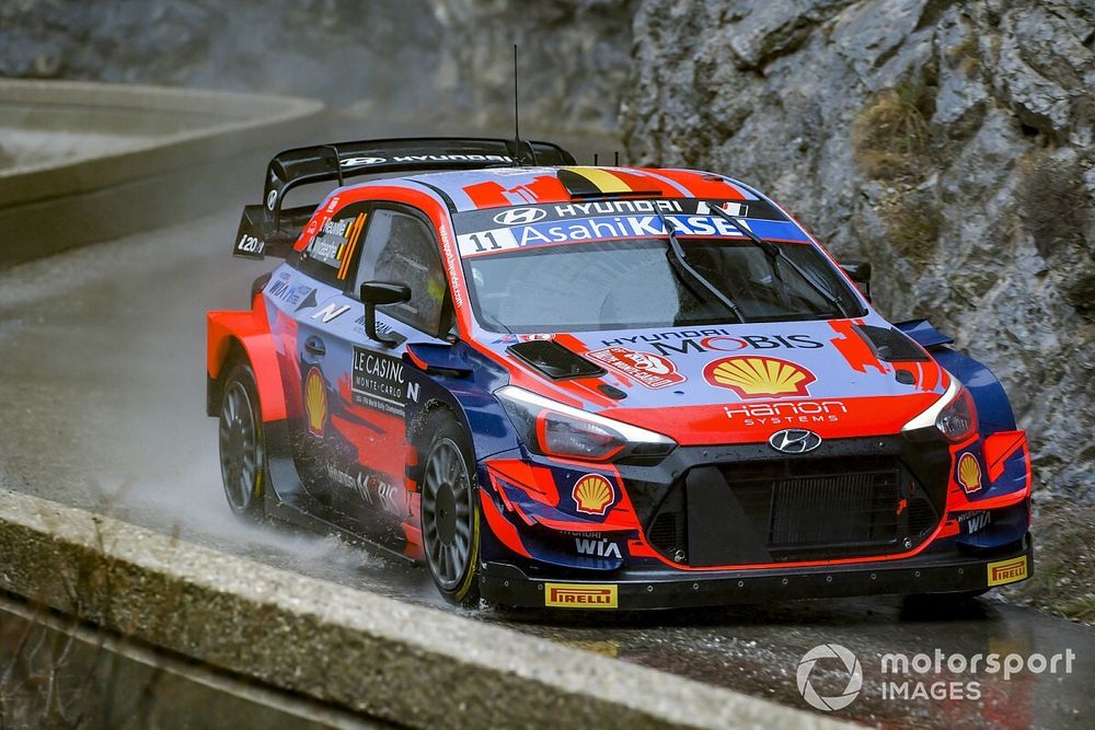 Thierry Neuville, Martijn Wydaeghe, Hyundai Motorsport Hyundai i20 Coupe WRC