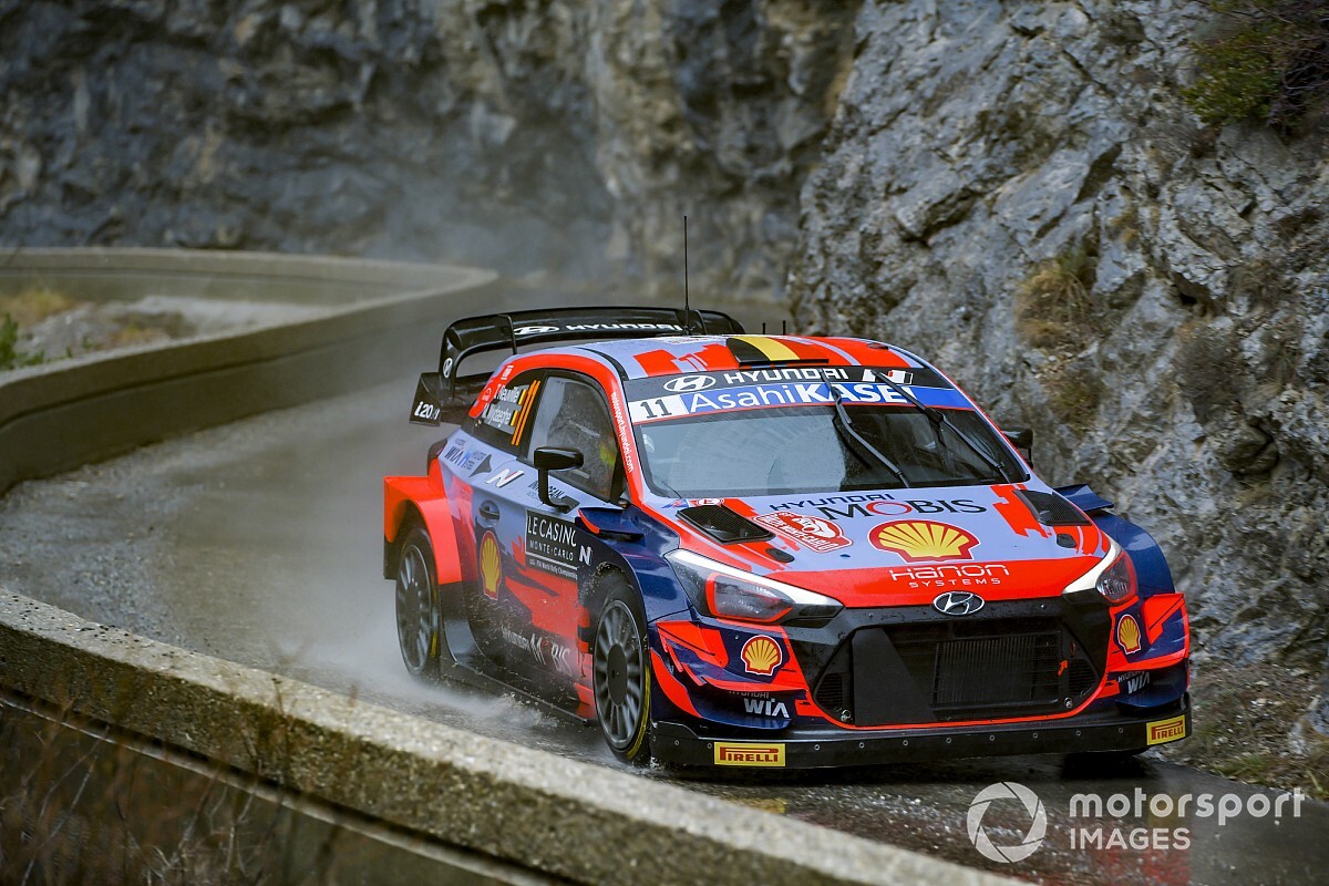WRC, Monte-Carlo, PS12: Neuville entra in zona podio