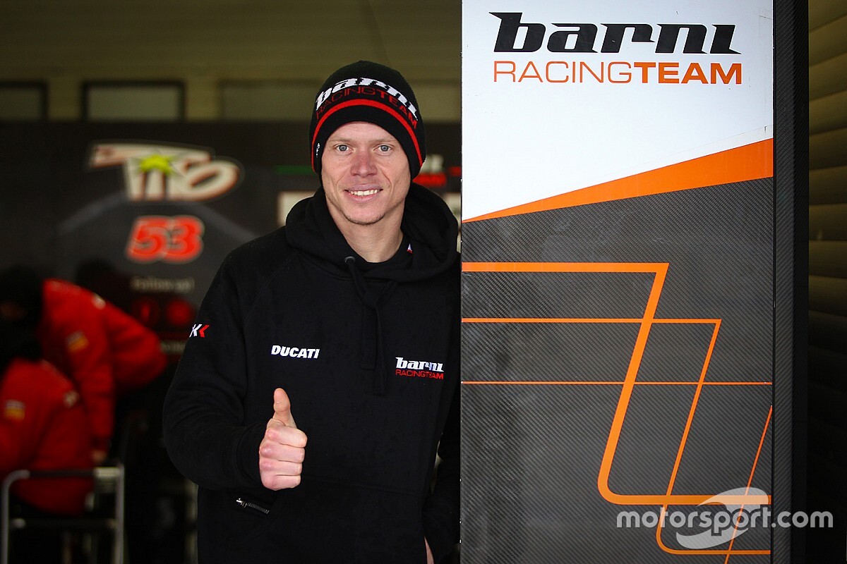 Rabat estrena la nueva Ducati en un test en Misano