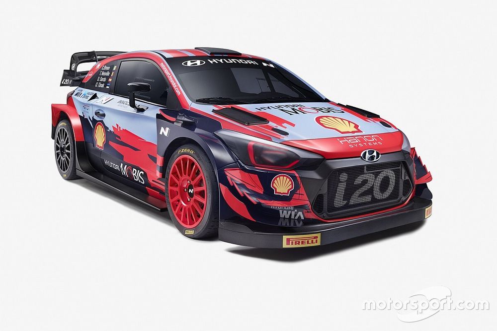 Hyundai i20 Coupe WRC