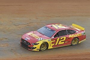 Ryan Blaney tops Friday's final practice at Bristol Dirt Track