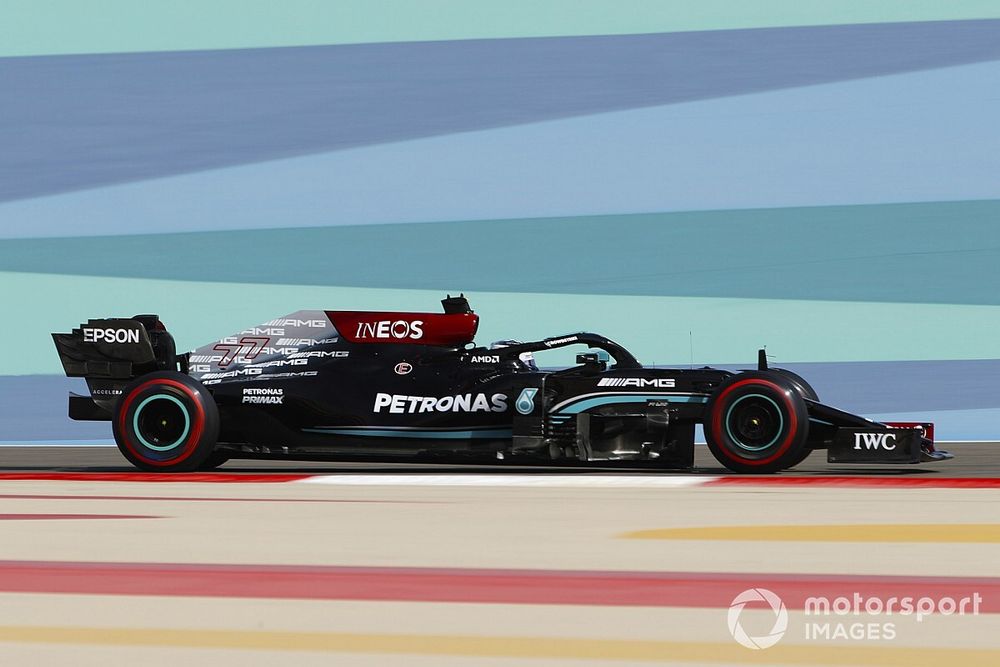 Mercedes voit son concept à faible inclinaison comme un handicap