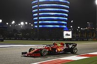 Sainz: I was too cautious in first Ferrari F1 start