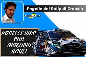Pagelle WRC: In Croazia disastro Evans, grande esordio di Fourmaux