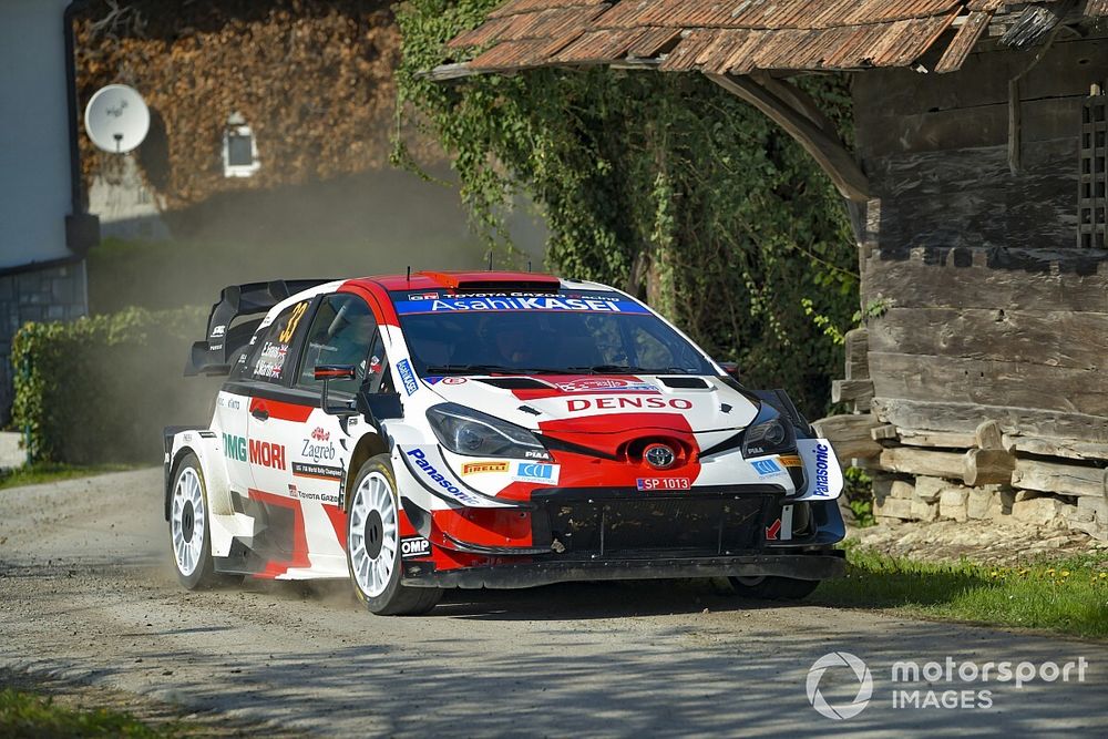 WRC, Rally Croazia, PS17: Evans e Neuville si avvicinano a Ogier