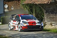 WRC, Rally Croazia, PS17: Evans e Neuville si avvicinano a Ogier