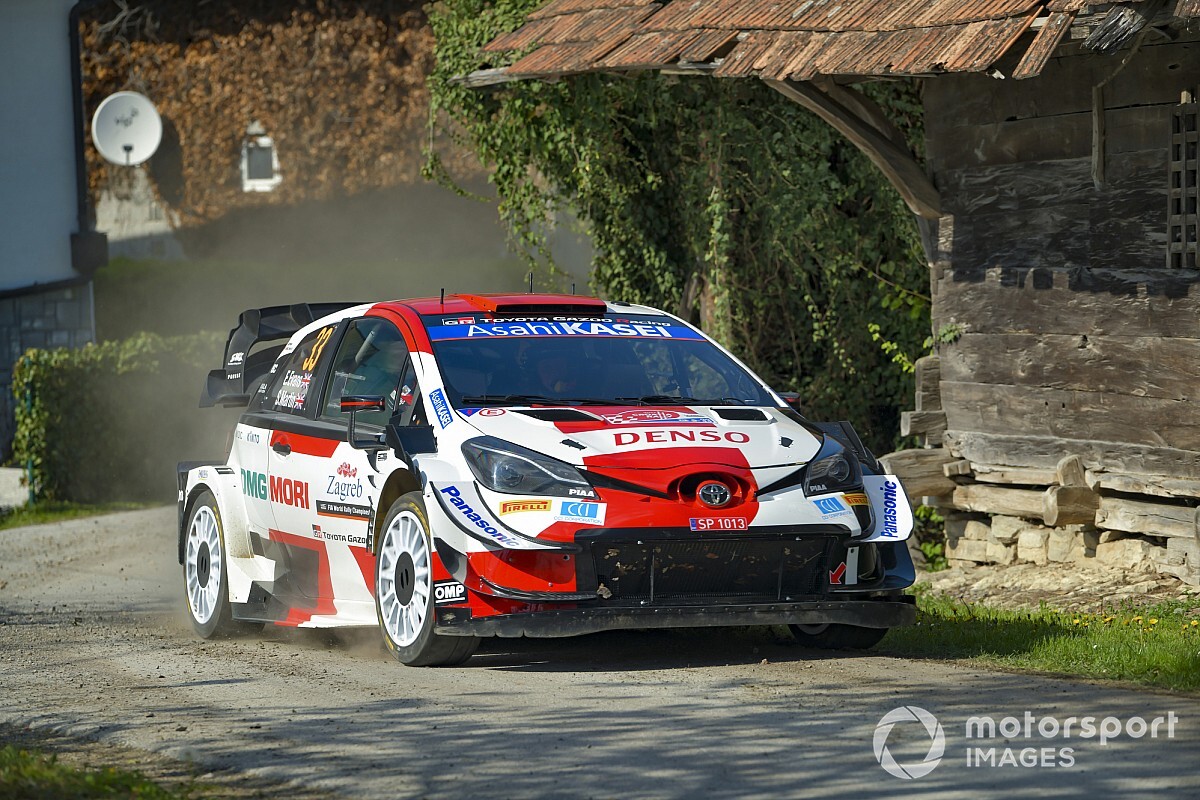 WRC, Rally Croazia, PS17: Evans e Neuville si avvicinano a Ogier