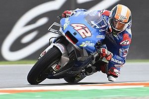 Rins vows to continue title pursuit despite points deficit