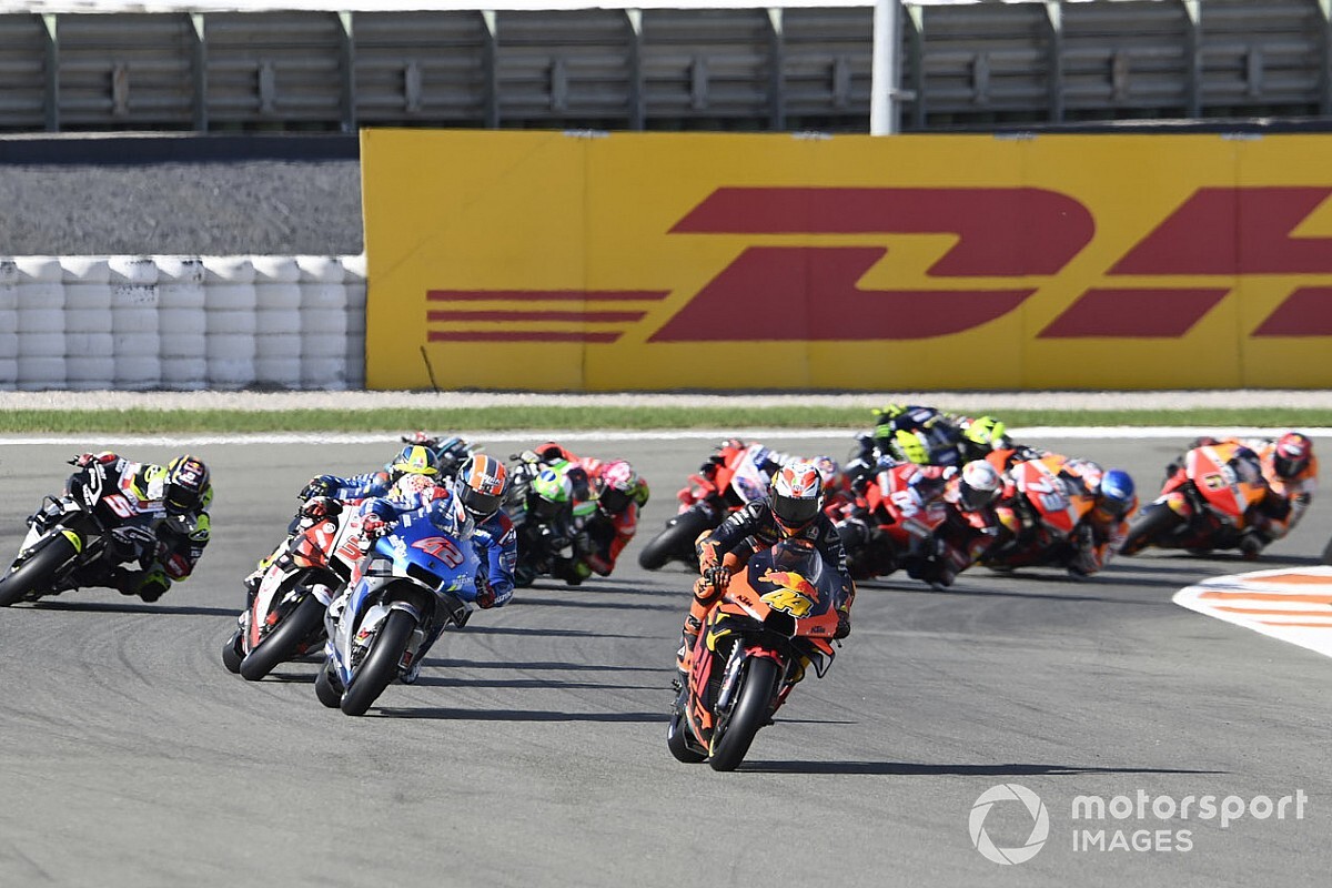 MotoGP Europa 2020: Die animierte Rundentabelle