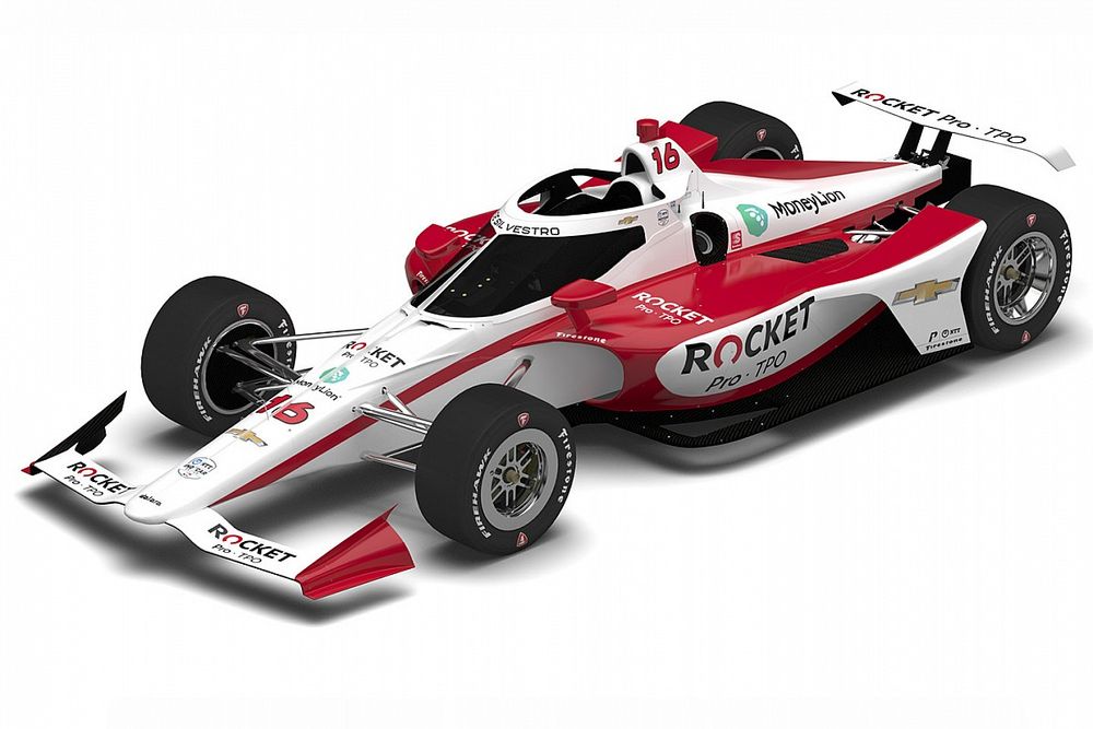 Primary sponsor revealed for De Silvestro in Indy 500