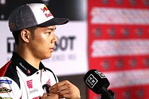 Nakagami rassuré sur l'état de son épaule après sa chute à Portimão