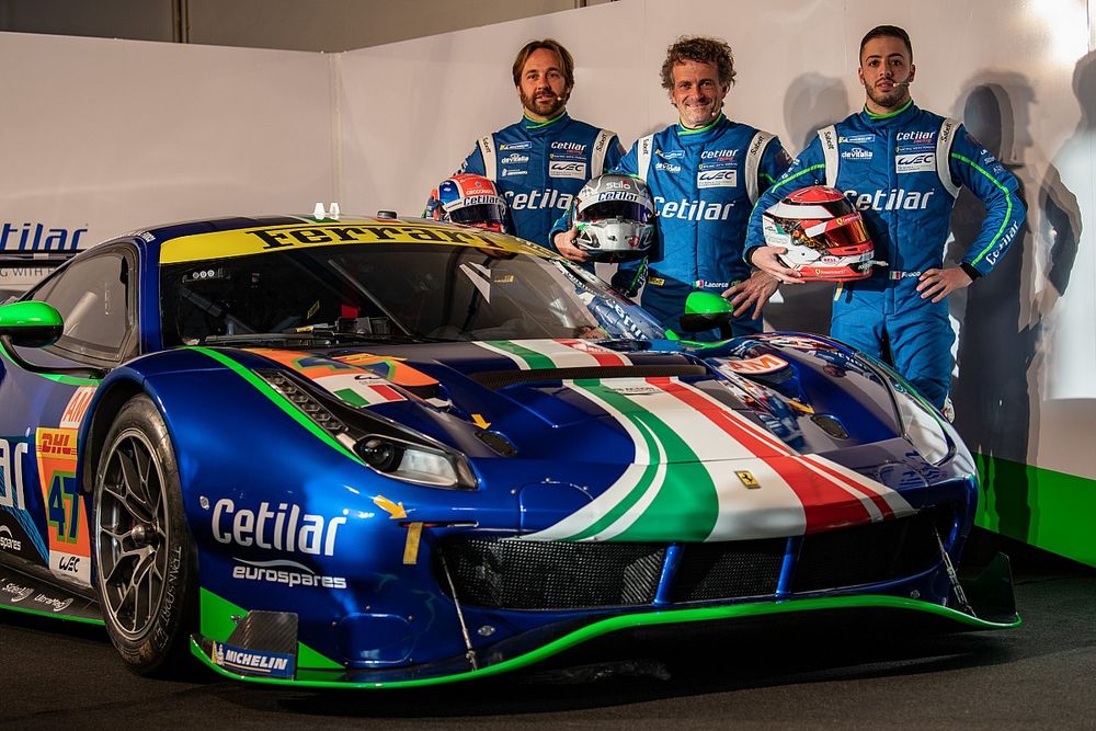 Fuoco gets WEC drive with Cetilar Ferrari squad