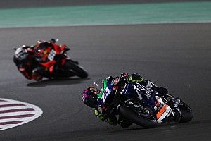 Bastianini: "Si salgo más adelante, habría luchado con Miller"