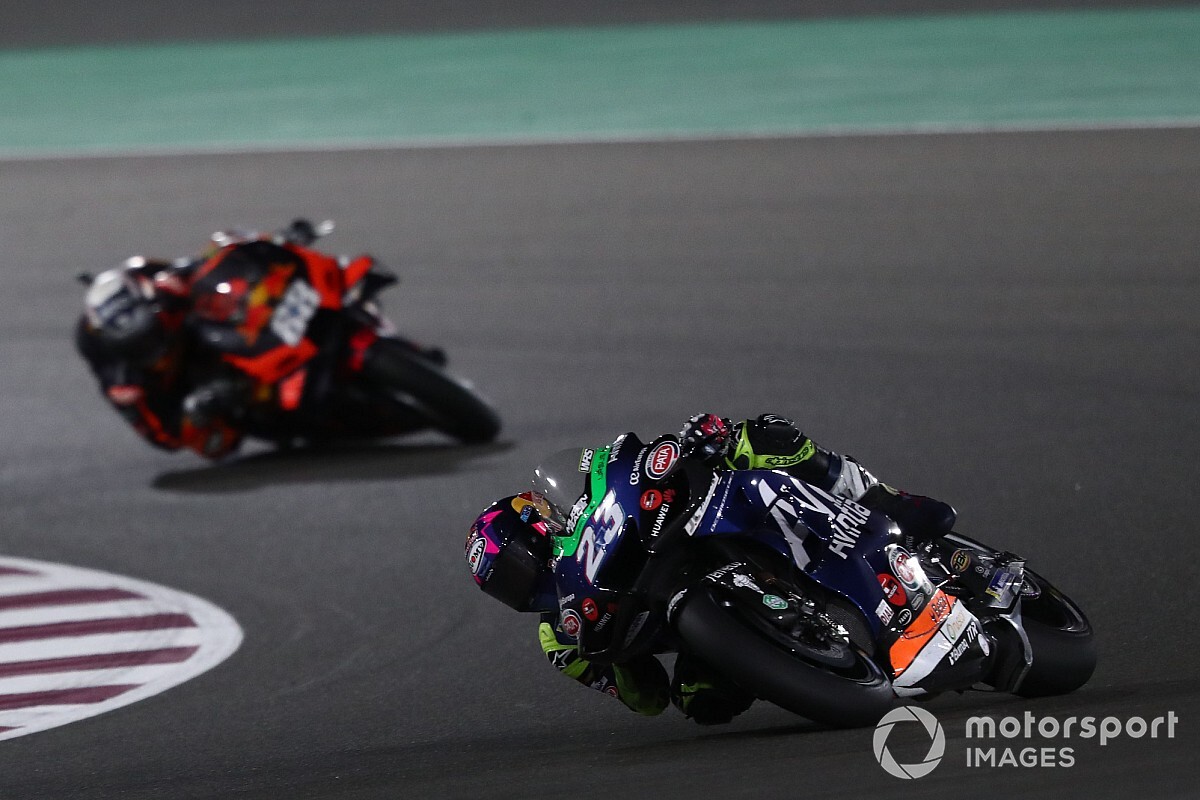 Bastianini: "Si salgo más adelante, habría luchado con Miller"
