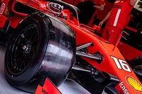 Ferrari, 2022 lastik testinin ilk gününü tamamladı