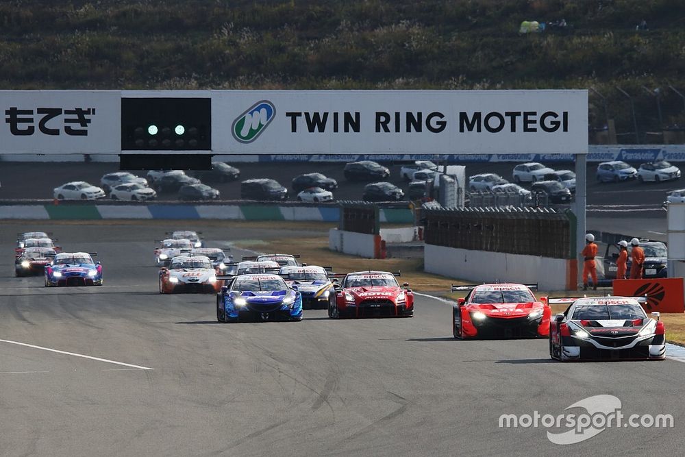 スーパーGT、2021年開催カレンダー改訂版を発表。海外2レース削除で、もてぎ&富士戦が追加