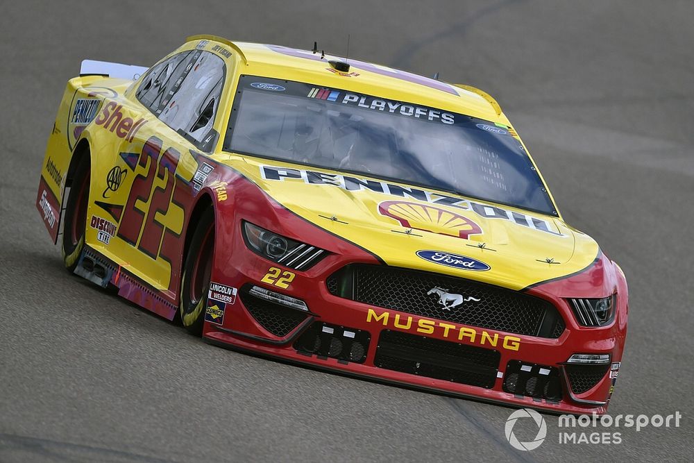 Joey Logano ready to "jump into anything and go fast"