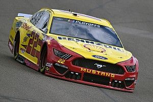 Joey Logano ready to "jump into anything and go fast"
