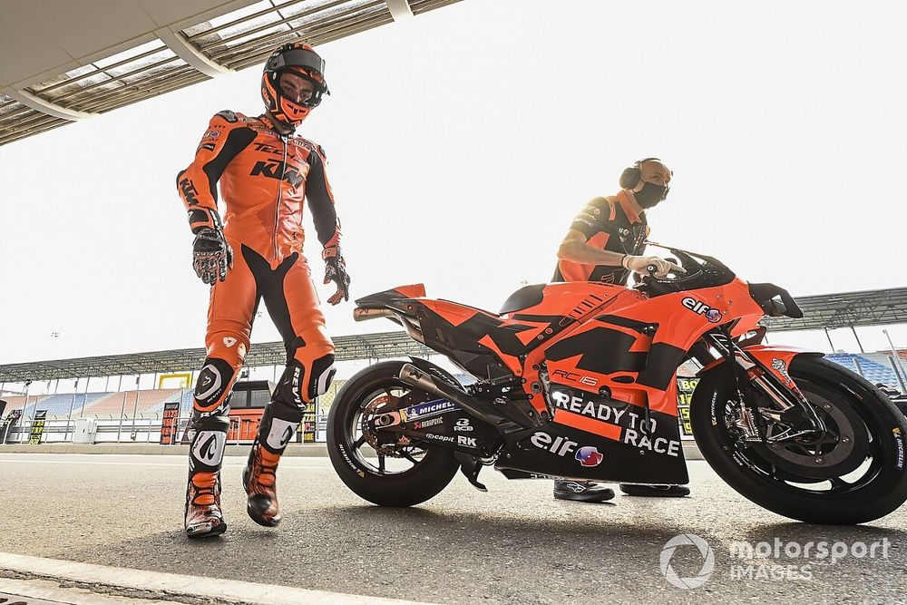 Petrucci: "Inizio a guidare la KTM come voglio"