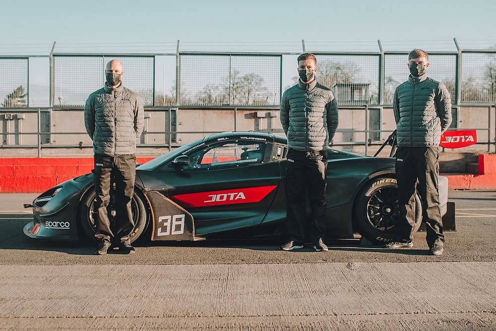 Top LMP2 squad JOTA to run McLaren in GTWCE