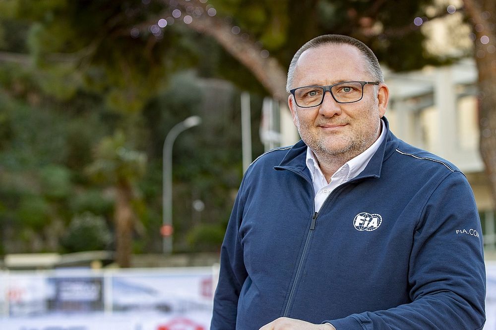 Yves Matton, FIA Rally Director WRC