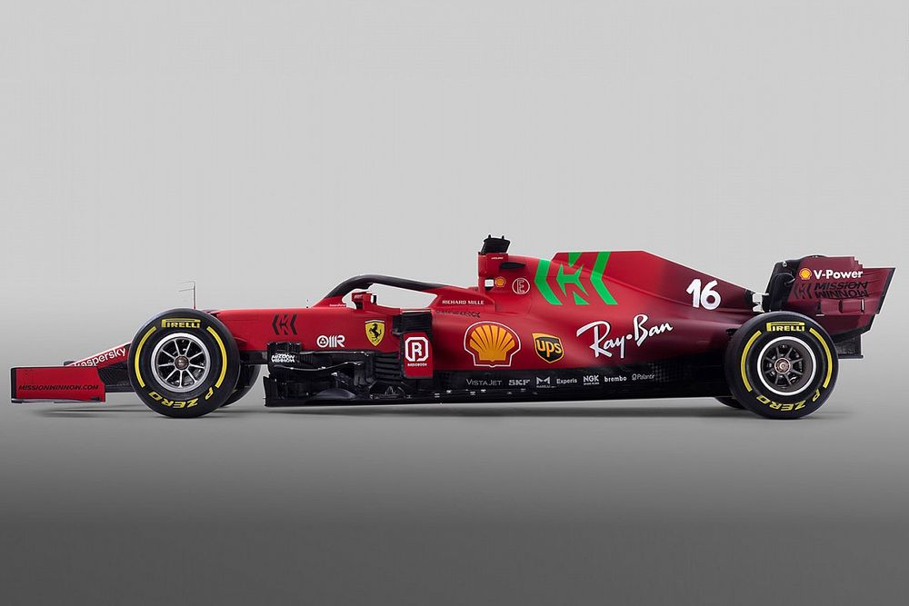 Ferrari: "En büyük değişim arka kısımda oldu"