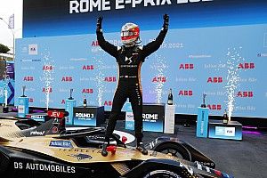 Rome E-Prix: Vergne capitalises on Di Grassi woe for victory