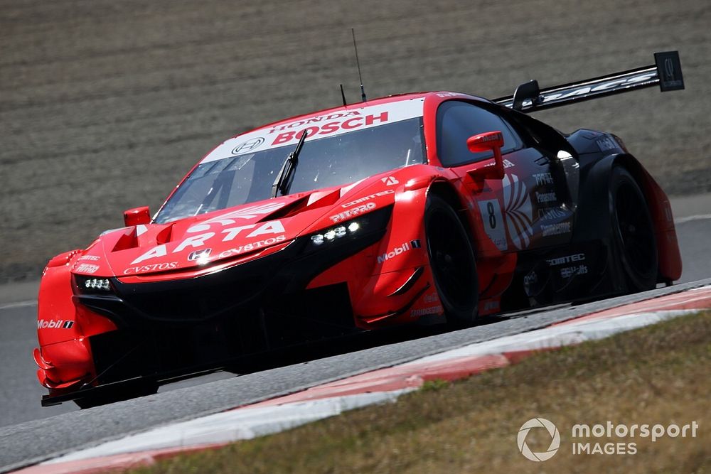 【スーパーGT】ホンダ勢、公式練習の好調を予選に繋げられず「トヨタ勢がうまくまとめた」と佐伯LPL