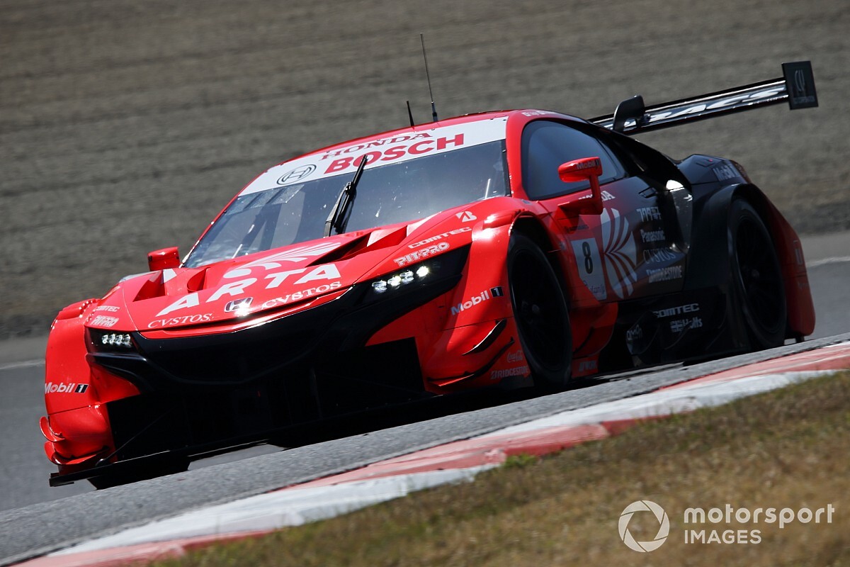 【スーパーGT】ホンダ勢、公式練習の好調を予選に繋げられず「トヨタ勢がうまくまとめた」と佐伯LPL
