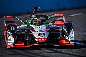 Rome E-Prix: Di Grassi fastest as FP1 ends with major crash