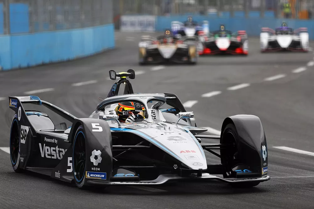 Stoffel Vandoorne, Mercedes Benz EQ, EQ Silver Arrow 02