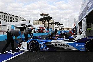 Roma E-Prix 2. antrenman: Kırmızı bayraklı seansın lideri Gunther